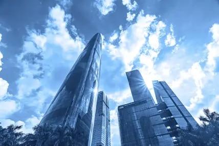 In der 74. bis 98. Etage des Guangzhou IFC befindet sich das Four Seasons Hotel.