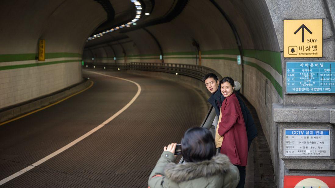<strong>The tunnel: </strong>It's said that 