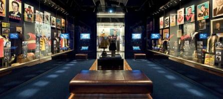 The National Sports Museum in Melbourne includes exhibits of all Australia’s favourite sports including AFL.