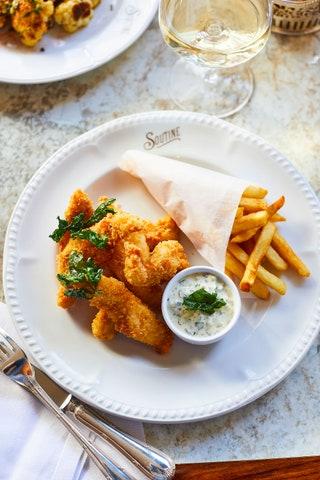 2. Soutine St John's Wood  The neighbourhood sibling of Mayfairs esteemed The Wolseley Soutines elegant Parisianstyle...