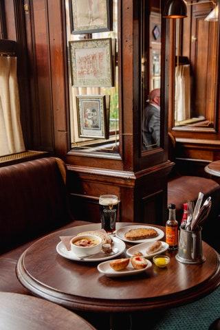 The food across the whole building is overseen by British Chef Jamie Shears who has previously worked with Gordon Ramsay...
